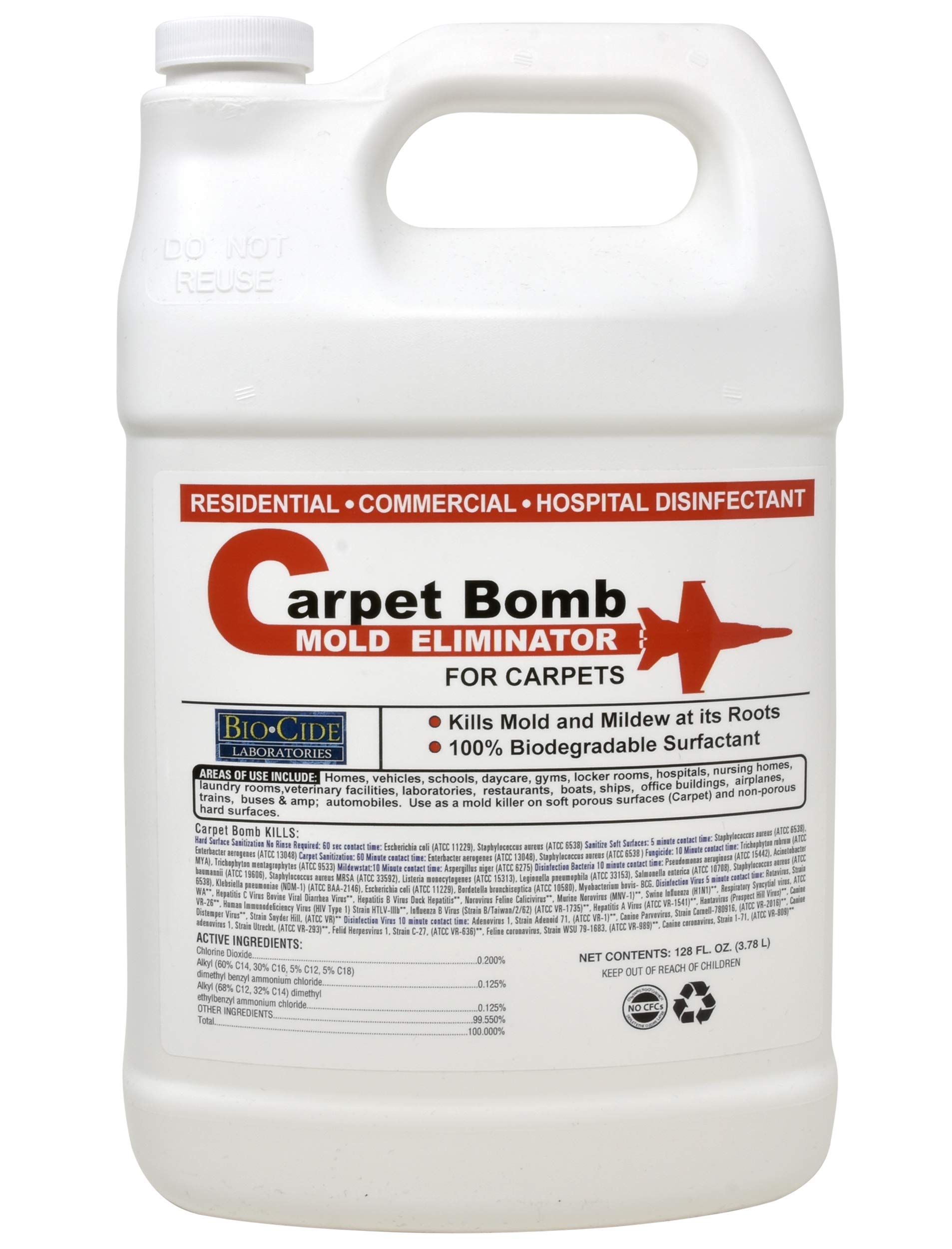 Biocide Carpet Mold Cleaner Deep Stain And Odor Remover Solution Mold Killer Fogger Deep Cleaner For All Surfaces Fiber Materials Rugs Upholstery Fabric Compatible With All Carpet Cleaners Buy Online In Guyana