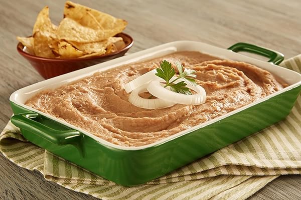 CHATA AUTHENTIC MEXICAN REFRIED PINTO BEANS, 15.2, PACK OF 1