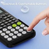 NEWYES 991MS-II Scientific Calculator 401 Functions Black view 8