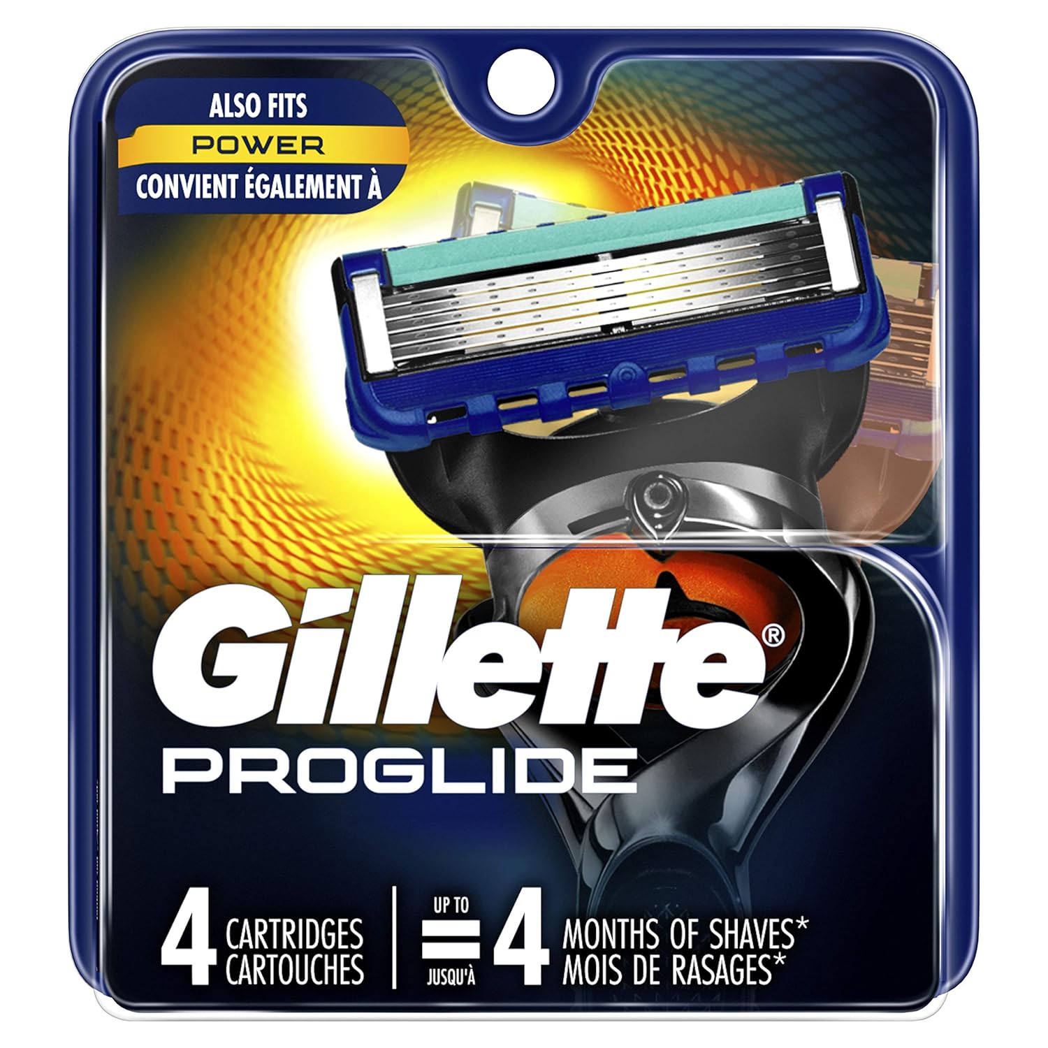gillette ball razor blades