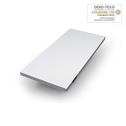 Genius eazzzy Matratzentopper 90 x 200 cm | Matratzenschoner | ergonomisch | optimales Schlafklima | allergikerfreundlich | B