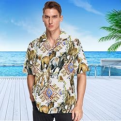 visesunny Horses Wild Western Pattern Men's