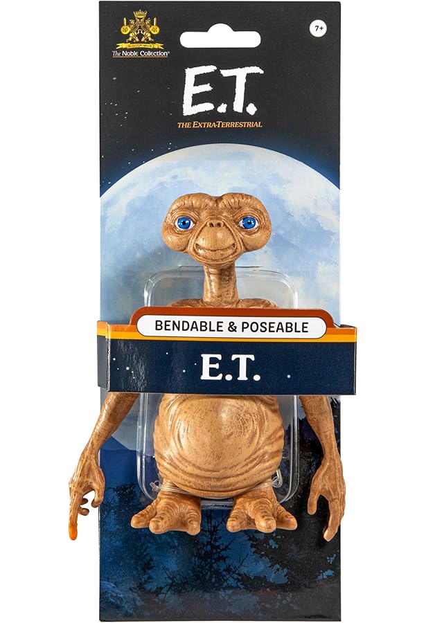 Amazon.com: E.T. Talking Figurine: With Light and Sound! (RP Minis