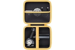 Aenllosi for Fanttik C8 Nano Easyswap Electric Scissors Hard Case, Fanttik Cordless Electric Scissors Organizer, Black (Case 