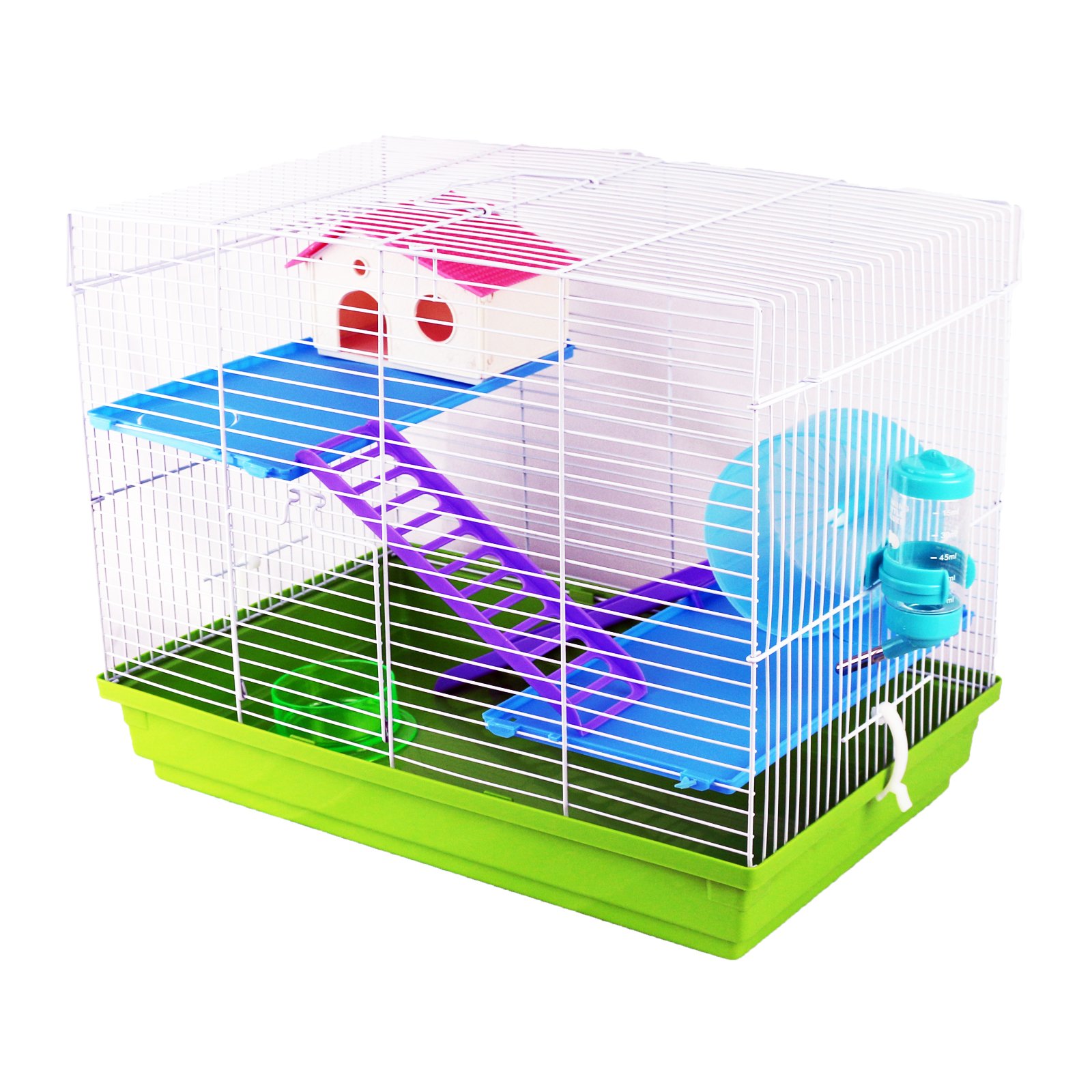 easy clean hamster cage