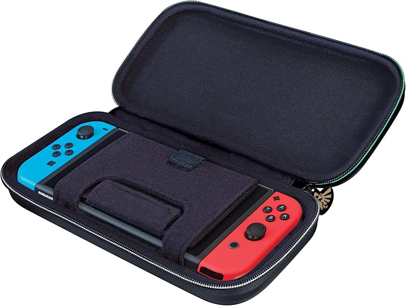 NACON RDS NSW Deluxe - Estuche de Viaje Zelda Tears of The Kingdom, Multi, Organizador de Bolsas