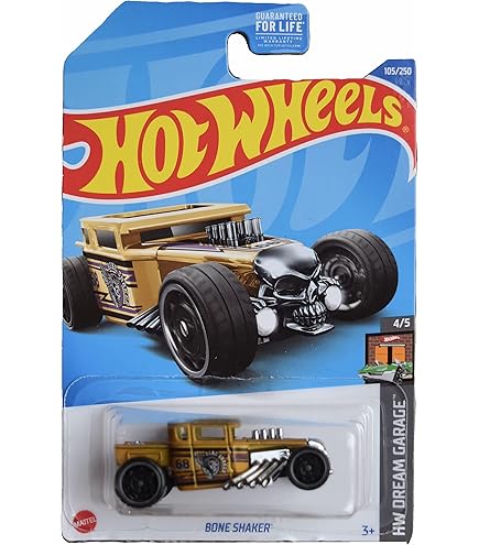限定品 mooneyes hot rod hotwheels Amazon.com: Hot Wheels 2021, Bone Shaker Moon Eyes Gray, Rod