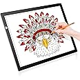 LitEnergy A3 LED Copy Board Light Tracing Box, Ultra-Thin Adjustable USB Power Artcraft LED Trace Light Pad for Tattoo Drawing, Streaming, Sketching, Animation, Stenciling