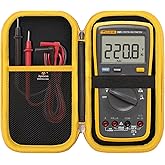 Aproca Case Compatible with Fluke 15B+ 17B+ Digital Multimeter, Portable Storage Bag for Accessories (Case Only)