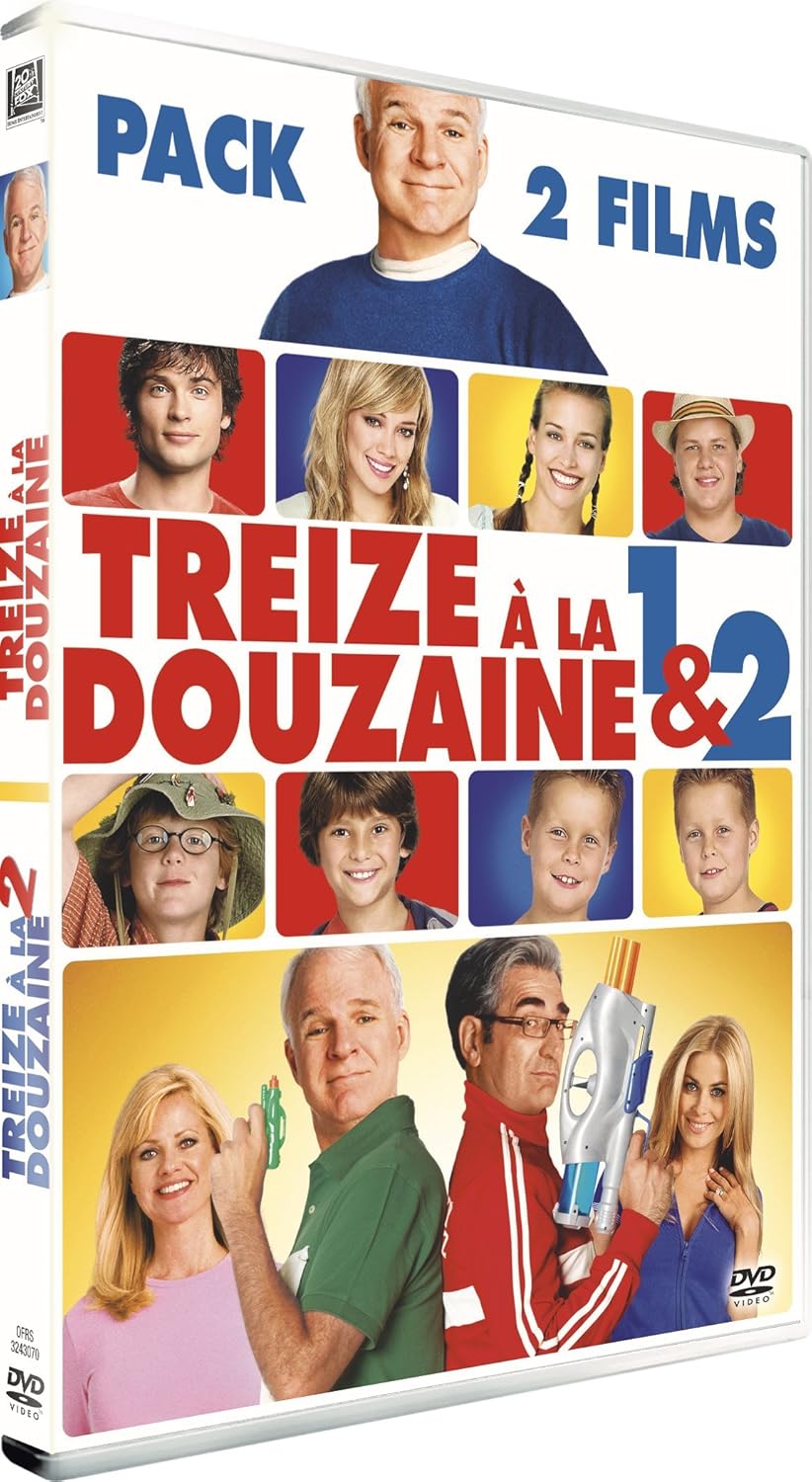 Distribution De Treize à La Douzaine 2022 Treize à la douzaine 1 + 2 [Pack 2 Films]: Amazon.fr: Steve Martin