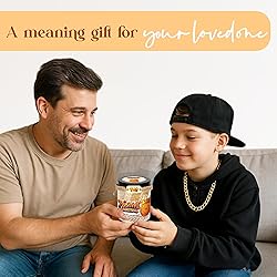 Positive Basketball Jar With 60 Daily Affirmation