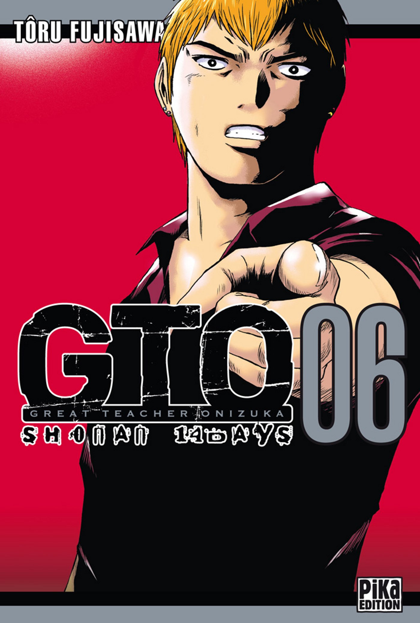 Gto Shonan 14 Days T06 Great Teacher Onizuka Pika Shonen Amazon Es Fujisawa Toru Libros En Idiomas Extranjeros