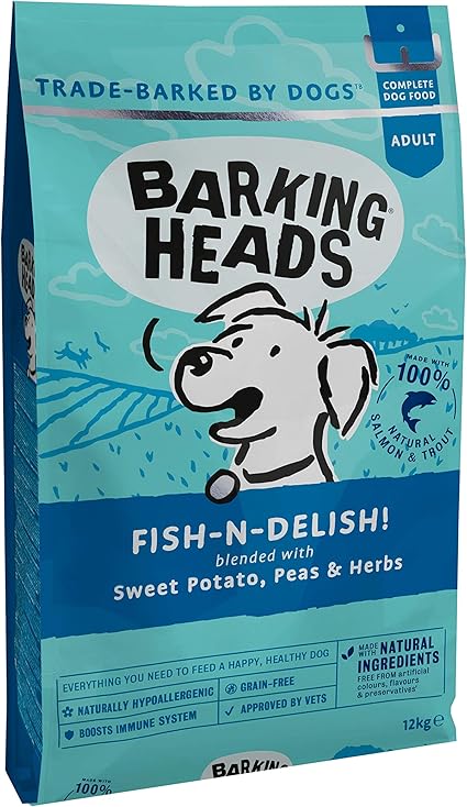 barking heads fusspot 12kg