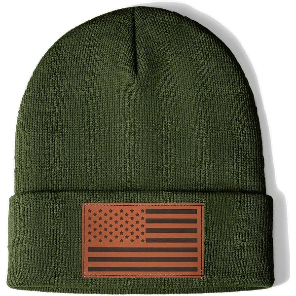 MaxNova Army Green Beanie Hat at Amazon Women display picture 1