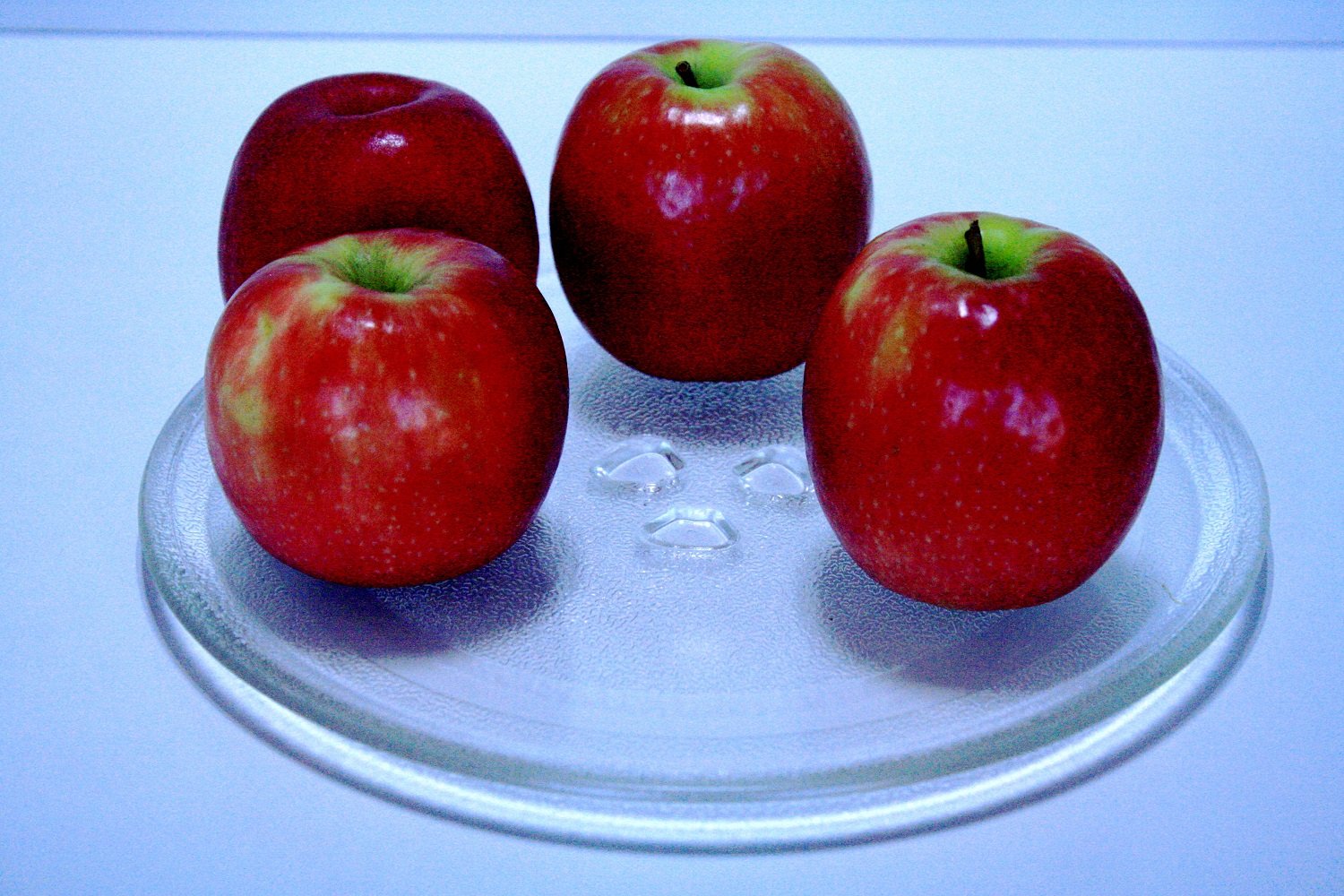 Plato giratorio universal de cristal liso de 325 mm para hornos de ...