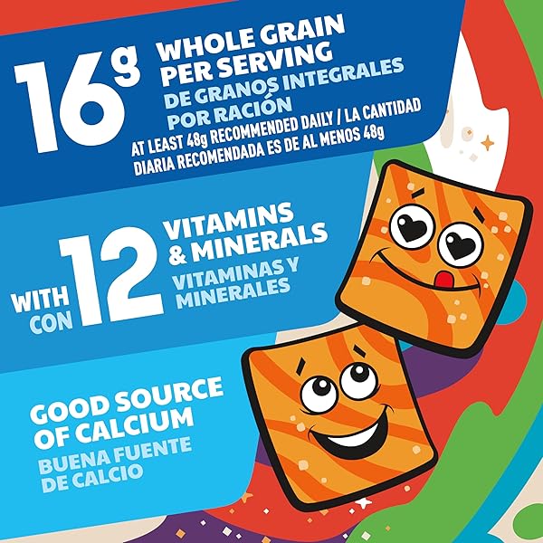 CINNAMON TOAST CRUNCH BREAKFAST CEREAL, CRISPY CINNAMON CEREAL, 12 OZ