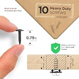 Scandinavian Hub Cable Tidy Set 2 Under Desk Wire Organiser Tray Max Airflow view 8