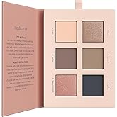 bareMinerals Mineralist Eyeshadow Palette, Six Richly Pigmented Shades, Ultra-Blendable, Talc-Free, Vegan, Crease-Proof Wear