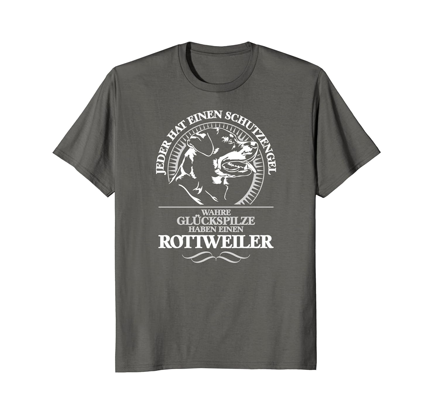 Proud ROTTWEILER SCHUTZENGEL dog tee T-Shirt Shirt gift-anz