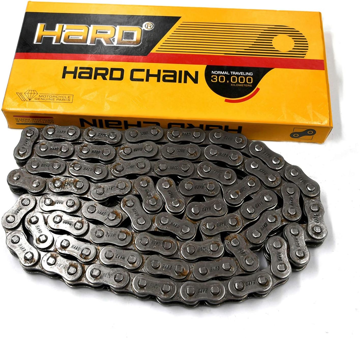 YUNTAO 520H120L Motorcycle ATV Drive Chain 520 Pitch 120 links