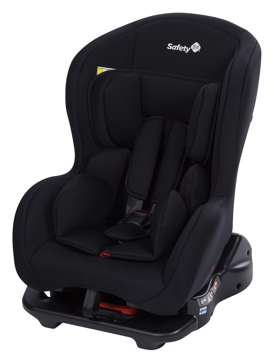 Safety 1st Sweet Safe Kinderautositz, Gruppe 0 / 1 (0 - 18 kg, bis ca. 4 Jahre) schwarz