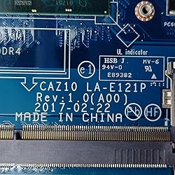 Replacement for Dell Latitude 7280 Motherboard