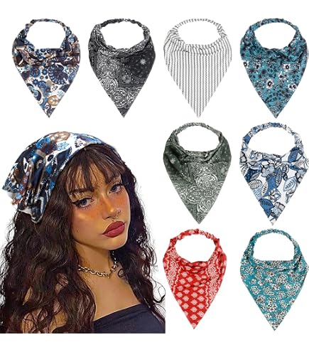 Amazon.com : Vercret Hair Scarf Headband for Women, Pretied  display picture 1