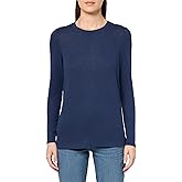 NIC+ZOE Womens Sweet Dreams Ls Crew Tee