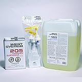 West System 105C Resin + 206C Hardener + Pump