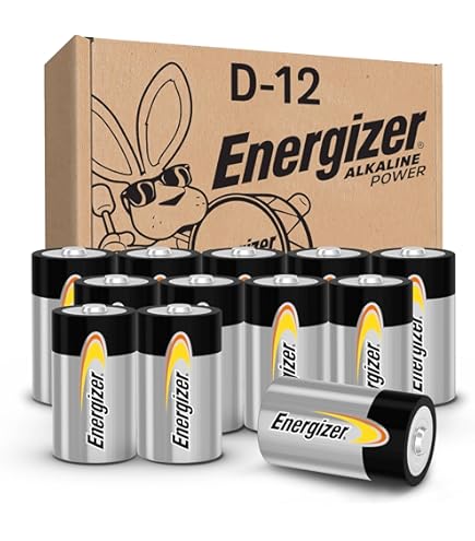 Batteria Panasonic Heavy Duty Mono D LR20 (2 St.) Cancelleria E Articoli Per L'u - Foto 9