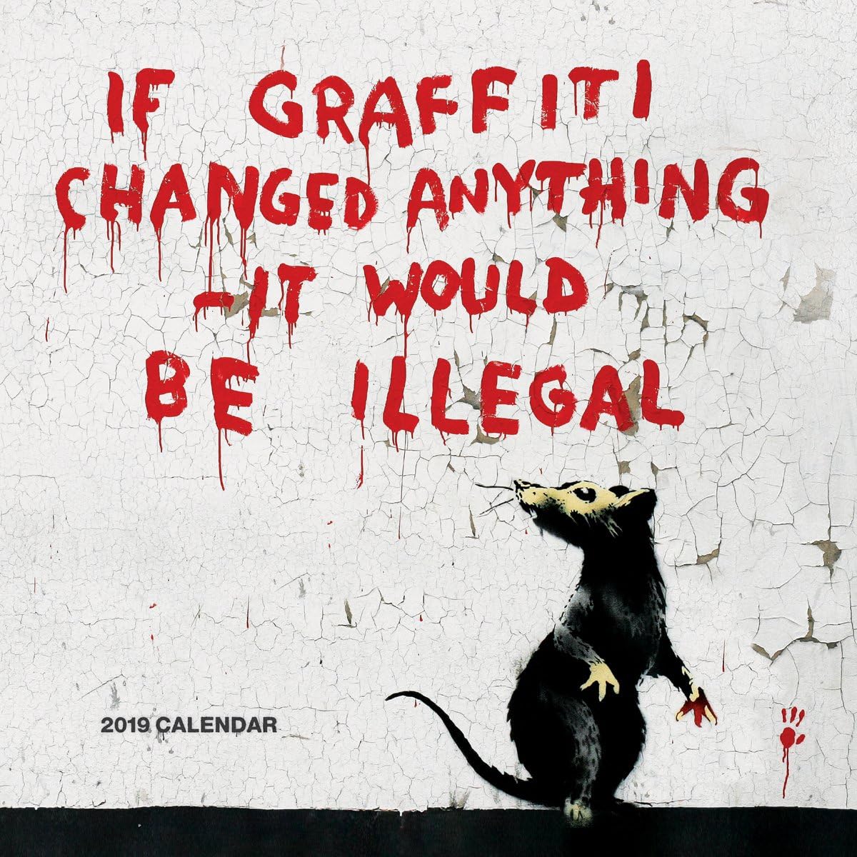 Turner Photo Banksy 2019 Wall Calendar (199980273240 Office Wall Calendar (19998027324)