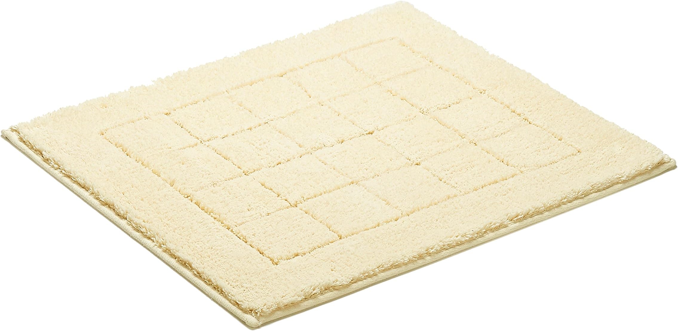 Vossen Exclusive Shower Mat, Chamois, 55x65 cm