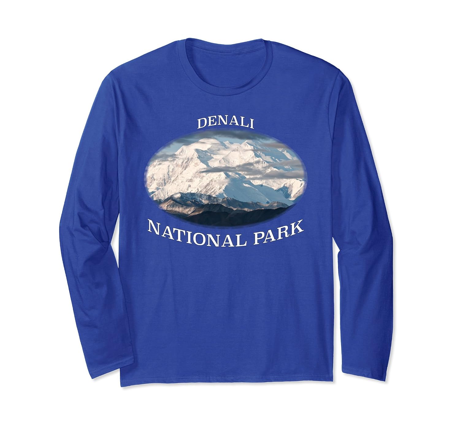 thumbnail image 2 of Brisco Brands US Forest Service National Park Long Sleeve T-Shirt – Unisex, 100% Cotton, Crewneck 2 of 3