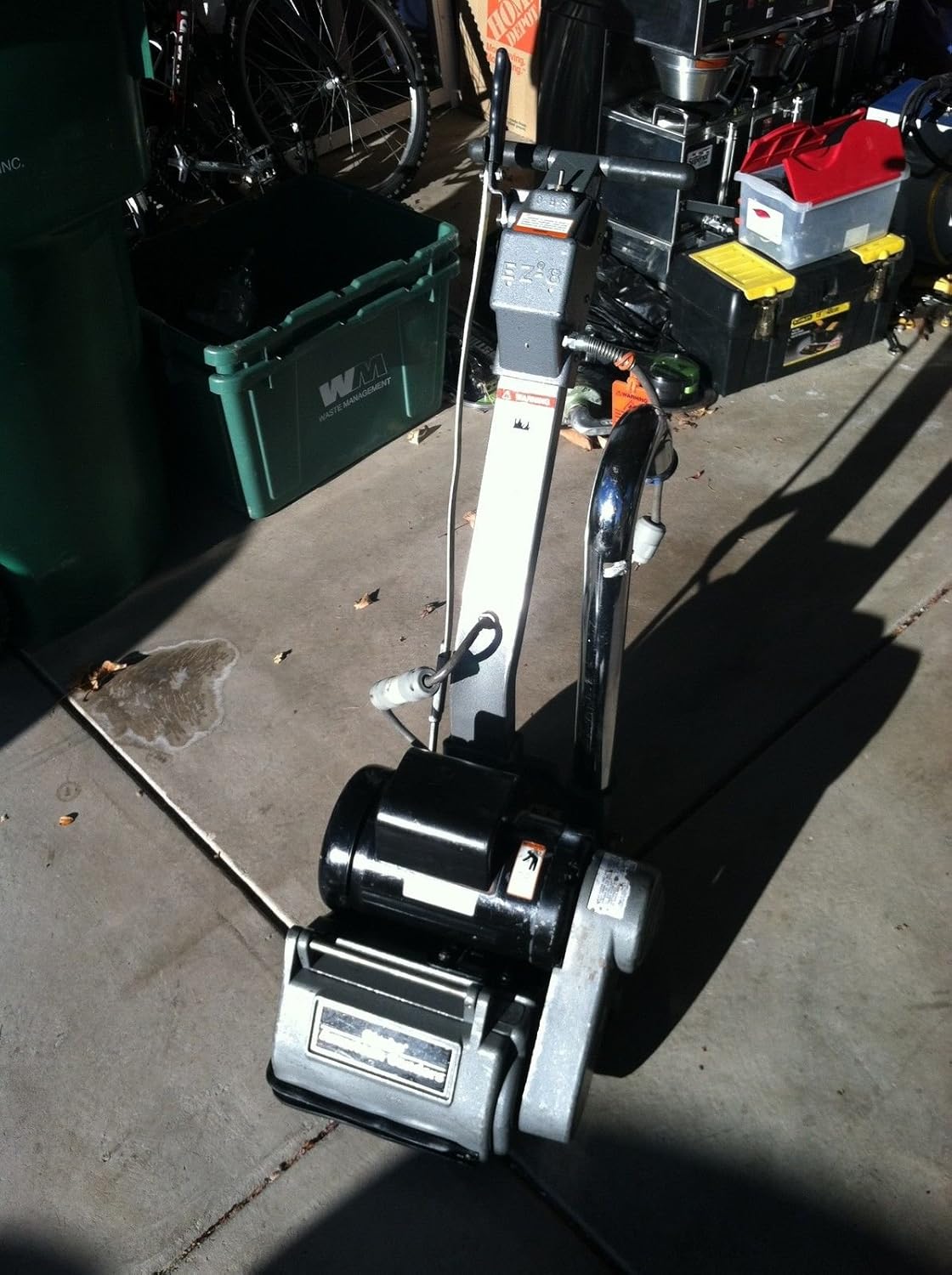 4. Clarke Drum Sander Ez-8 Expandable Drum
