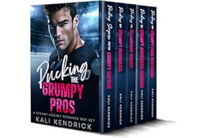 Pucking the Grumpy Pros: A Steamy Hockey Romance Box Set (The Pucking Pros)