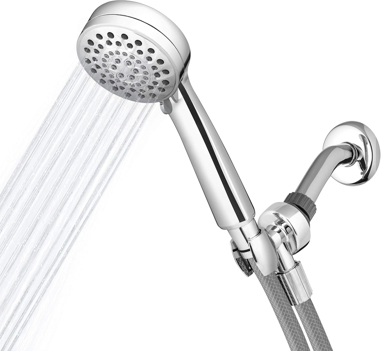 Waterpik VLR643 Shower Head High Pressure Hand Held PowerSpray+
