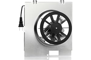 MOTOASIS 【Upgrade】 C350BN B Unit 50CFM Fan, Compatible with Nutone 696N(695) B Unit, C-350C2/VC-307C2ND B, C-350/370A-A Units Only, VC305C2N, VC305AN, 690-A, 696NC Bathroom Fan, 2.0 Sone,8" x7 1/8"