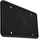 Rightcar Solutions Silicone License Plate Frames | The Original Premium Grade Silicone Car Plate Frame | Rust Proof, Rattle P