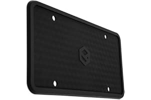 Amazon Best Sellers: Best License Plate Frames