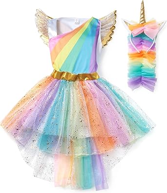 rainbow dress kids