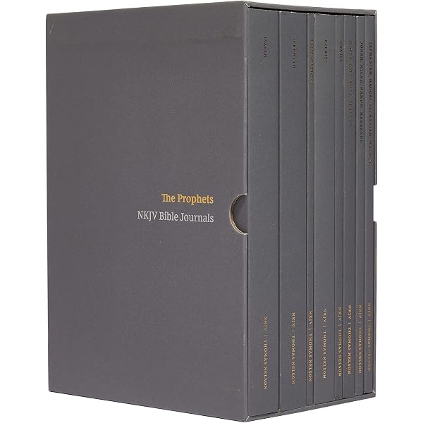 NKJV Bible Journals - The Epistles and Revelation Box Set: Holy