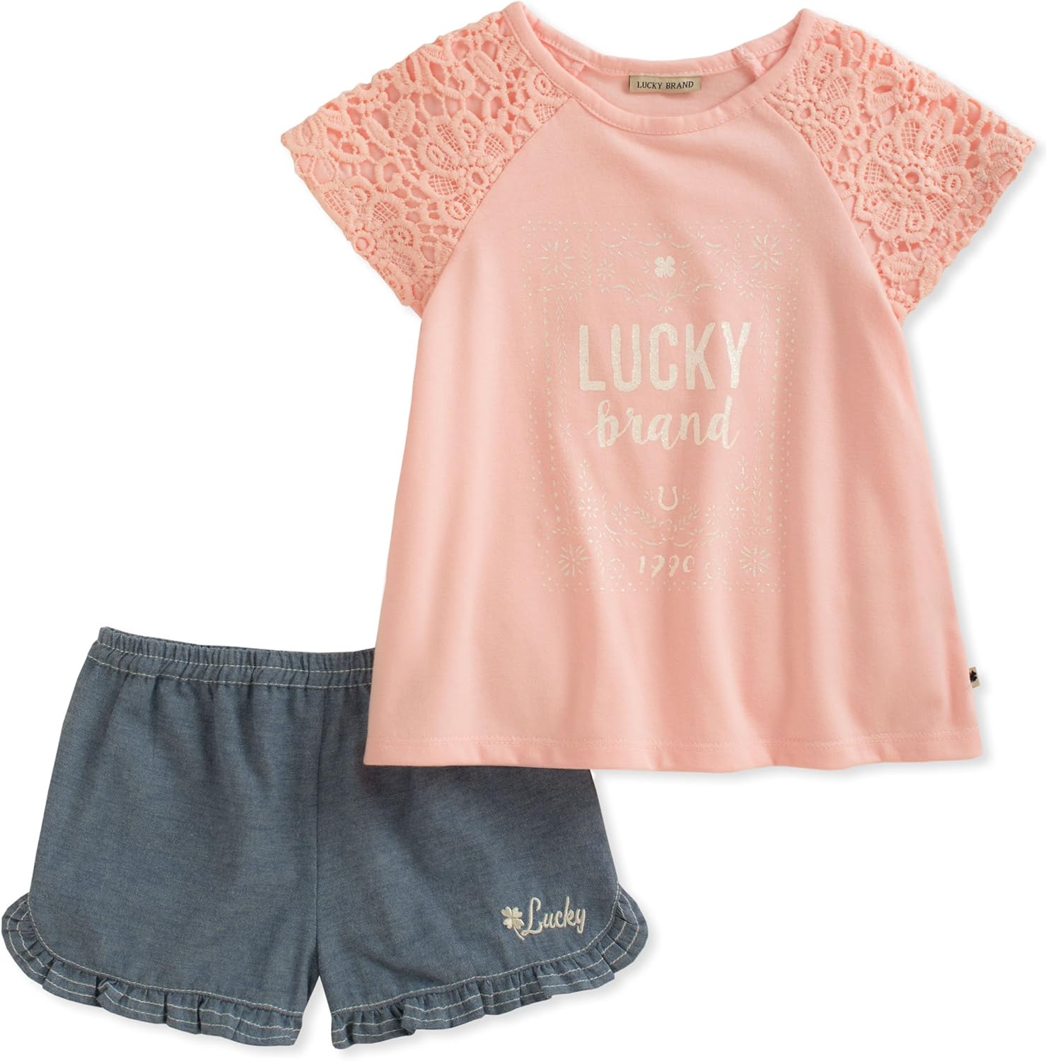 lucky brand girls shorts