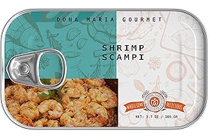 DONA MARIA GOURMET Shrimp scampi (Packs of 2) 3.7 oz. | Gluten-Free ! PALEO | KETO