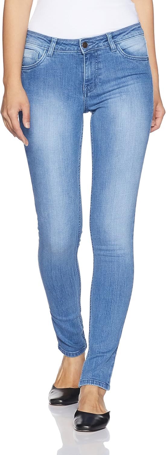 Buy Cherokee by Unlimited Women's Slim Jeans (272363251 IN30_Indigo_34) at Amazon.in