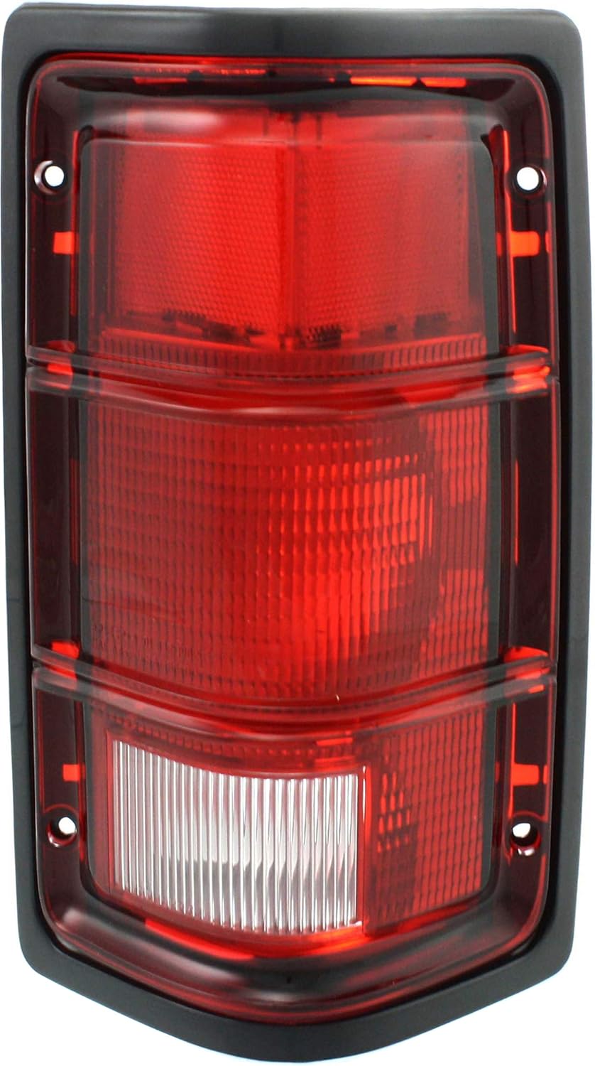 shelby tail light conversion kit on Amazon Com Evan Fischer Tail Light Lens And Housing Compatible With 1987 1996 Dodge Dakota Clear Red Lens Passenger Side Automotive