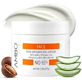 A.M.B.O. Calm Max Hydration Cr&egrave;me, Active Skin Repair Face Cream, 2oz | Daily Facial Cream with Noni Extract | Nourishing &amp; Calming | Vegan, Cruelty-Free | Dry, Sensitive, Reactive, Aging Skin