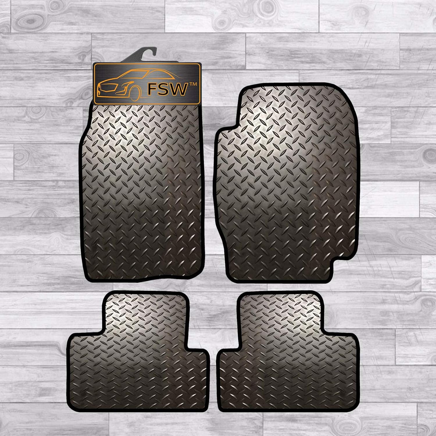 Grand Vitara 0615 Fully Tailored 3MM Rubber Heavy Duty Car Floor Mats