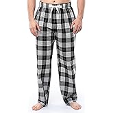 Izod Men's Relaxed Fit Cotton Printed Poplin Drawstring Sleep Pant