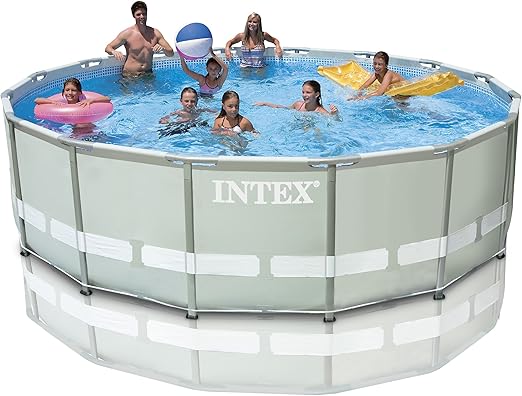 saltwater inflatable pool