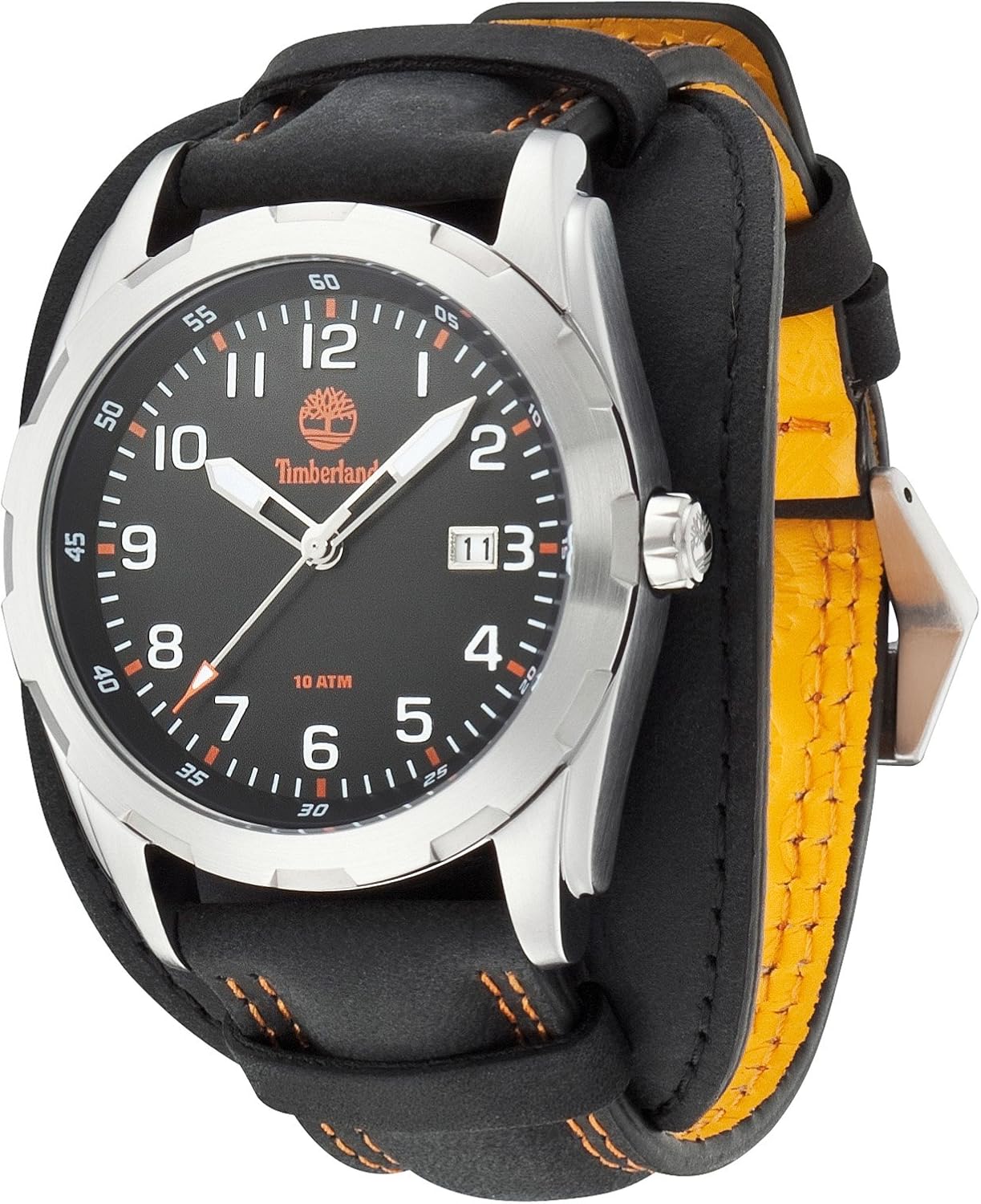Timberland Newmarket Men's Quartz Watch with Black Dial Analogue